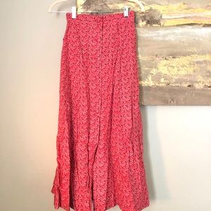 Hand sewn myself, vintage maxi skirt